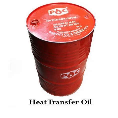 Heat Transfer Oil Packaging Size 210 Litre At Rs 72litre In New