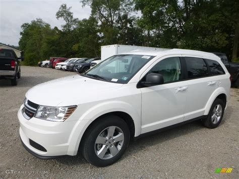 2018 Vice White Dodge Journey Se 129697338 Car Color