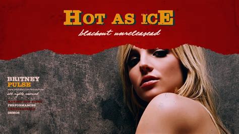 Britney Spears Hot As Ice Demo Legendado Pt Br Youtube