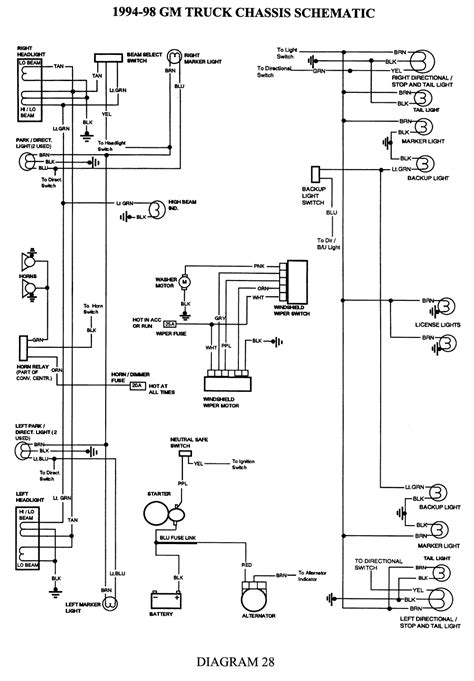 silverado hd  wiring diagram