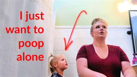 How Moms Go To The Bathroom I Have No Privacy 💩 Youtube