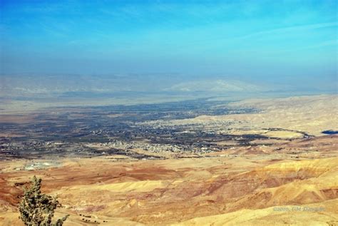 Mont Nébo Jordanie