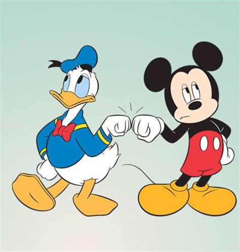 Mickey Mouse And Donald Duck Mickey Mouse Donald Duck Donald Duck