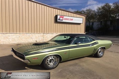 1971 Dodge Challenger Classic Car Liquidators In Sherman Tx