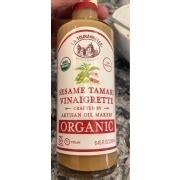 La Tourangelle Vinaigrette Sesame Tamari Organic Calories Nutrition