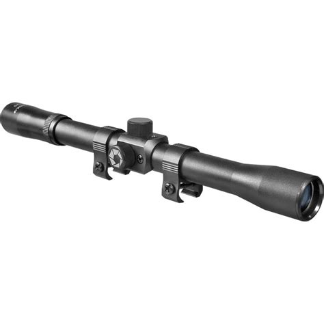 Barska 4x20 Rimfire Riflescope Black Matte Ac10730 Bandh Photo
