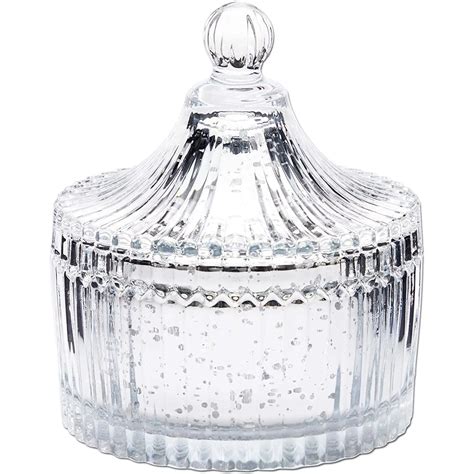 Decorative Glass Containers With Lids Adding Elegance And Functionality To Your Home Miki Hansen