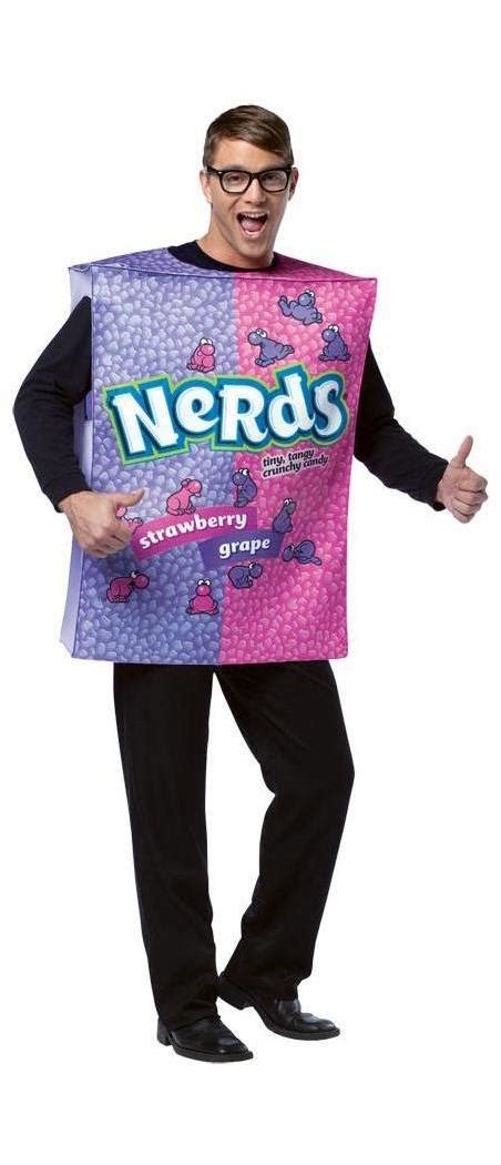 Nerds Box Adult Costume