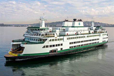 Washington State Ferries Explains Spring Sailing Delays Islands Weekly