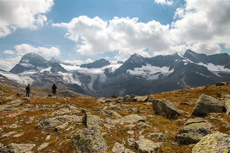 Hd Wallpaper Silvretta Montafon Alpine Austria Mountains