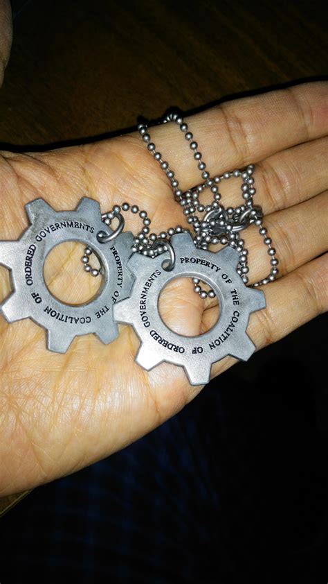 Found These Cog Tags In An Old Box I Cant Even Remember Where I Got