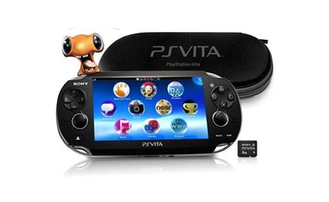 Get Your Hands On Ps Vita Early With The First Edition Bundle
