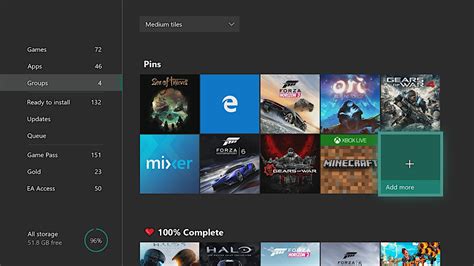 Xbox One Insiders Get 120 Hz Support Folders Clip Trimming And More