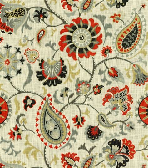 Home decor is now no more difficult with the stylish home decorating fabrics from fabricworm. Home Decor Print Fabric- Waverly Siren Song Graphite | Jo-Ann
