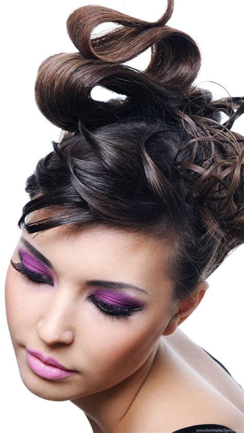 Women Hairstyle Wallpapers Wallpaper Cave