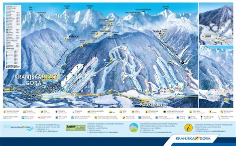 Kranjska Gora Piste Map TRAVELSLOVENIA ORG All You Need To Know To Visit Slovenia