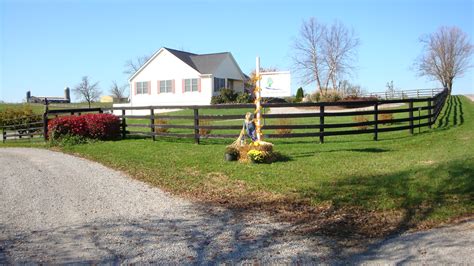 Central Kentucky Horse Farm