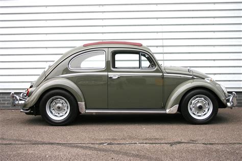 1962 Beetle On Porsche 356 Wheels Rawesomecarmods