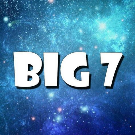 Big 7 Youtube