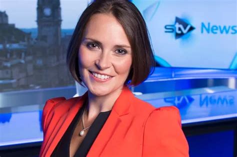 Former Stv Newsreader Takes Over As Bbcs New Jackie Bird Daily Record