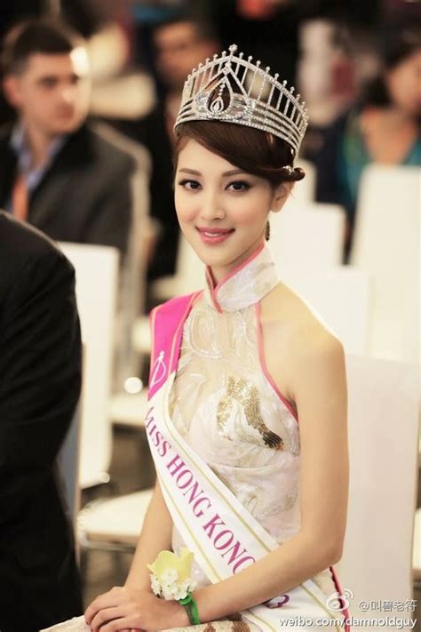 La finale du concours de beauté miss hong kong 香港小姐競選 s'est tenue hier soir sur la chaîne télévisée tvb. Grace Chan - Miss World Hong Kong 2014 - Miss World Winners