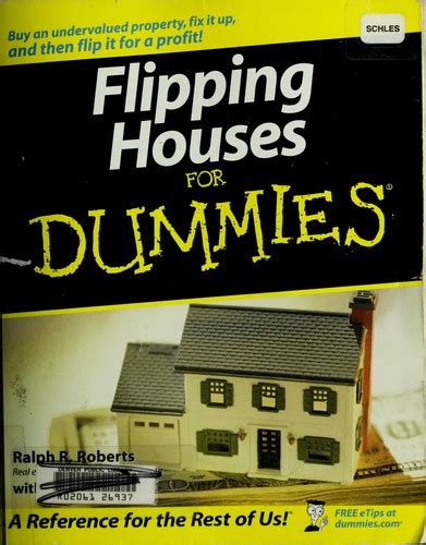 Flipping Houses For Dummies 2007 Edition Open Library