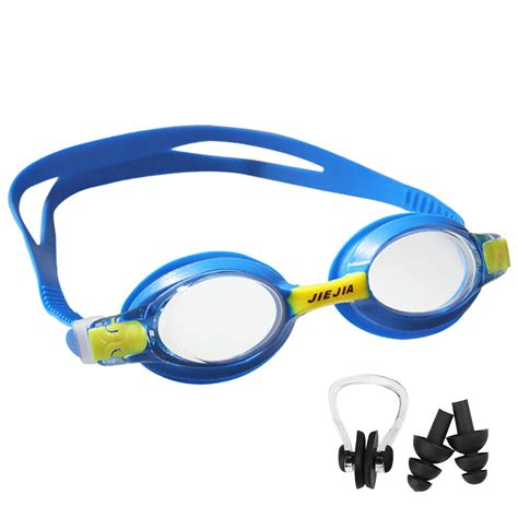 2 Packs Kids Goggles Anti Fog Anti Uv Swimming Goggles For Age 3 10