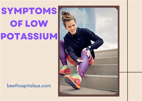 low potassium symptoms