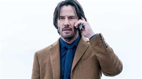 Keanu On Mobile Phone Looking Unhappy Memes Imgflip