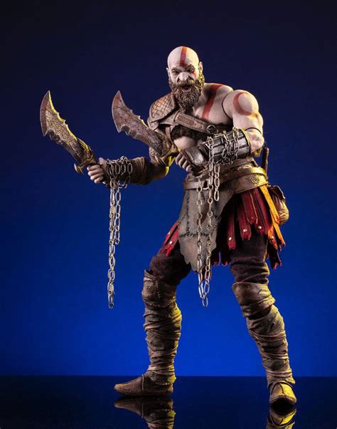 Mondos God Of War Kratos Action Figure Is Ready To Raise Your Toys