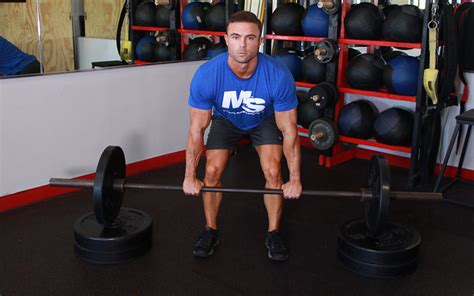 Conventional Block Pull Deadlift Video Exercise Guide And Tips