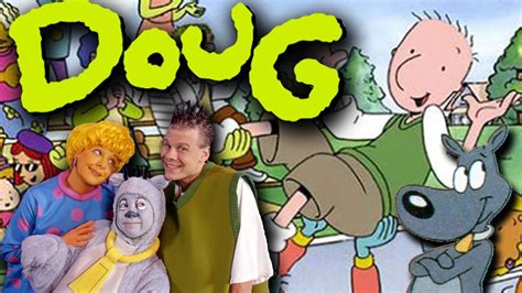 The History Of Doug Nickelodeondisney Retro Tv Review Youtube