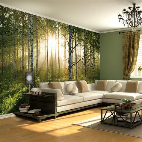 Forest Scene 1 Wall Murals Touch Of Modern