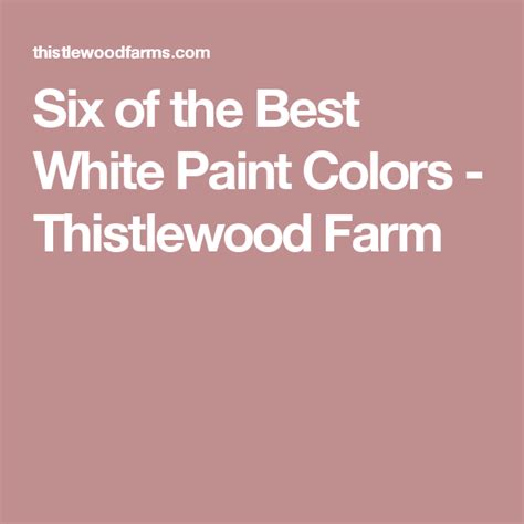 The Best White Paint Colors For 2023 White Paint Colors Best White
