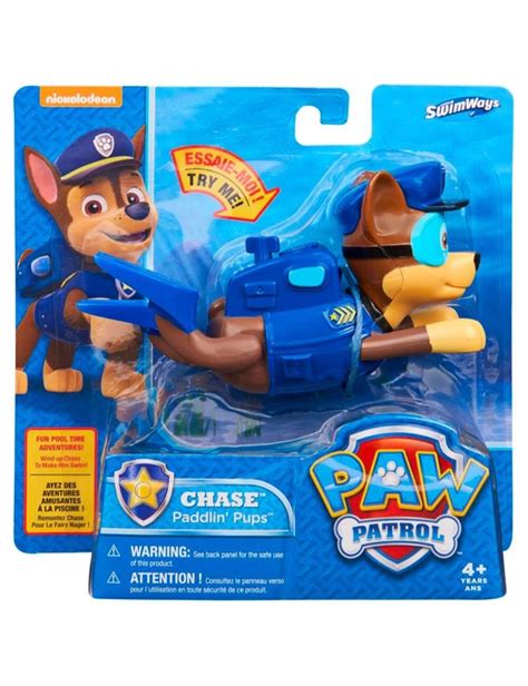 Swimways Paddlin Pups Paw Patrol Chase Rivers Australia