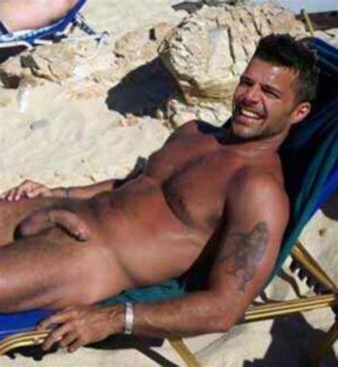 Provocative Wave For Men Famous Cock Ricky Martin