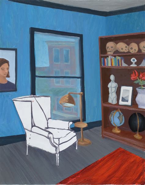 Interiors with missing furniture – Ben Cressy