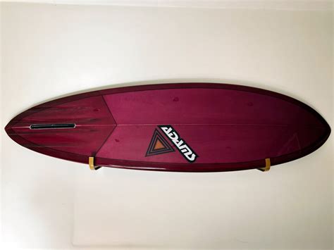 Retro Single Fin Surfboard Matt Adams Surfboards
