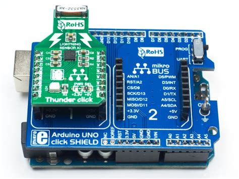 As3935 Lightning Detection Using Arduino Uno Electronza Cool
