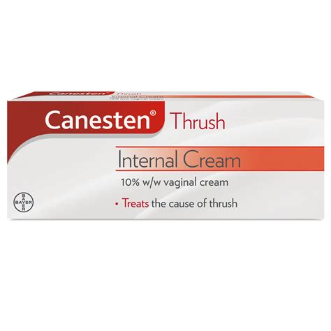 Canesten Internal Thrush Cream 5g