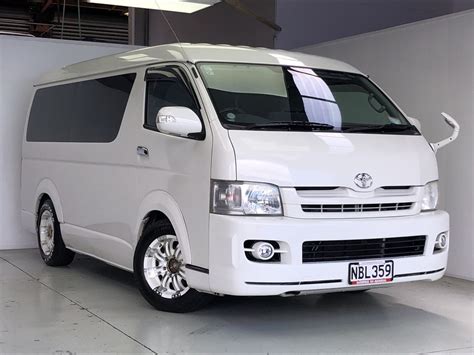2010 Toyota Hiace Used Cars For Sale Enterprise Motor Group Manukau
