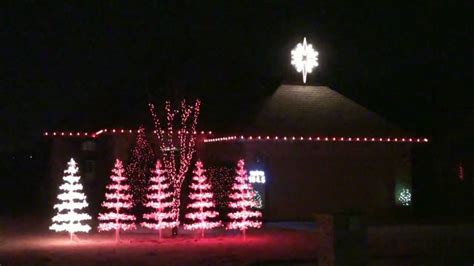 Amazing Grace Christmas Lights Edmond Ok Youtube