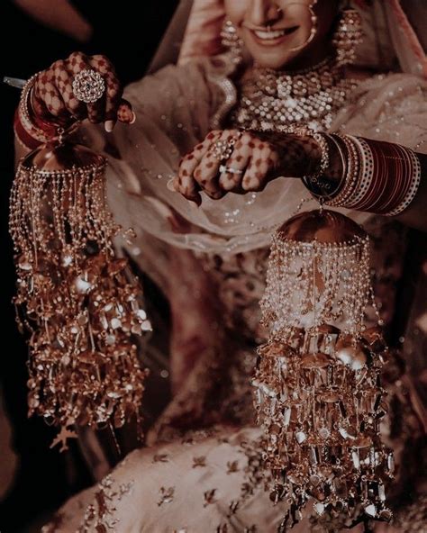 Indian Wedding ️ Indian Aesthetic Bridal Jewellery Inspiration