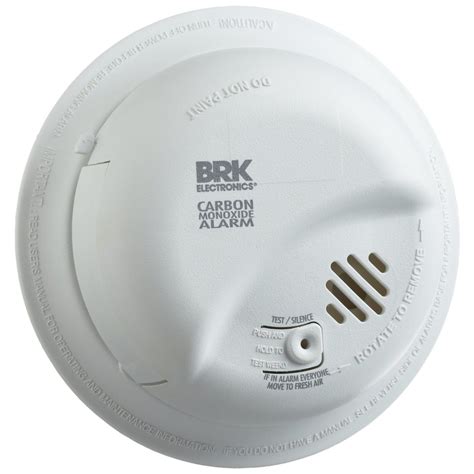 First Alert Co5120bn Carbon Monoxide Alarm 10 Ft 85 Db Alarm