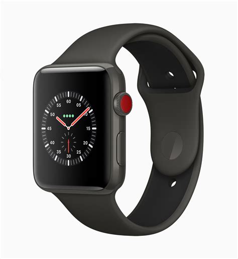 Apple Watch Series 3 Gps Cellular Vem Com Diferenças Significantes