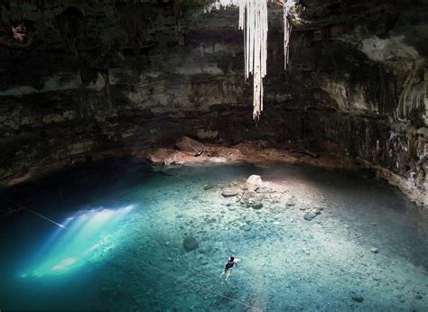Cenote Dzitnup Yucatan Mexico 32 Magical Destinations To Visit In
