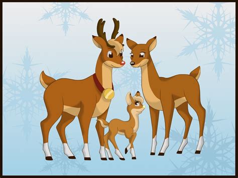 Rudolph Zoey And Thunder Rudolph The Red Nosed Reindeer Fan Art 37508407 Fanpop