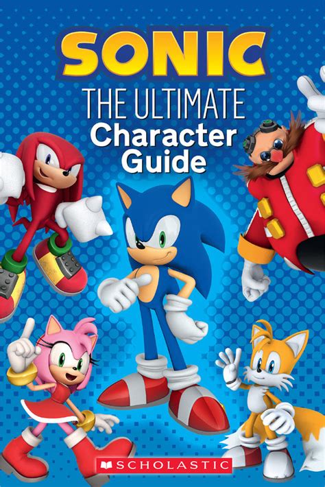 Sonic The Ultimate Character Guide Sonic News Network Fandom