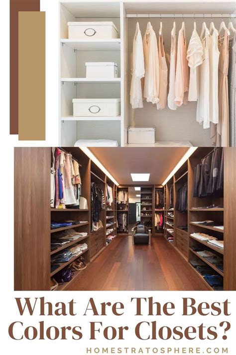 What Are The Best Colors For Closets In 2021 Closet Colors Walk In