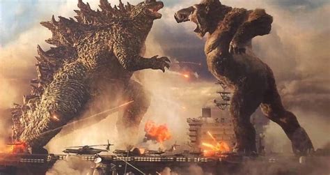 Godzilla Vs Kong Il Mechagodzilla Avvistato Nel Trailer • Universal